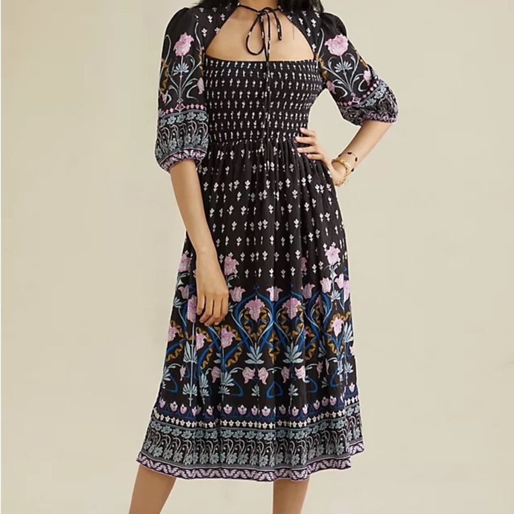 NWOT Anthropologie Dasha Midi Dress